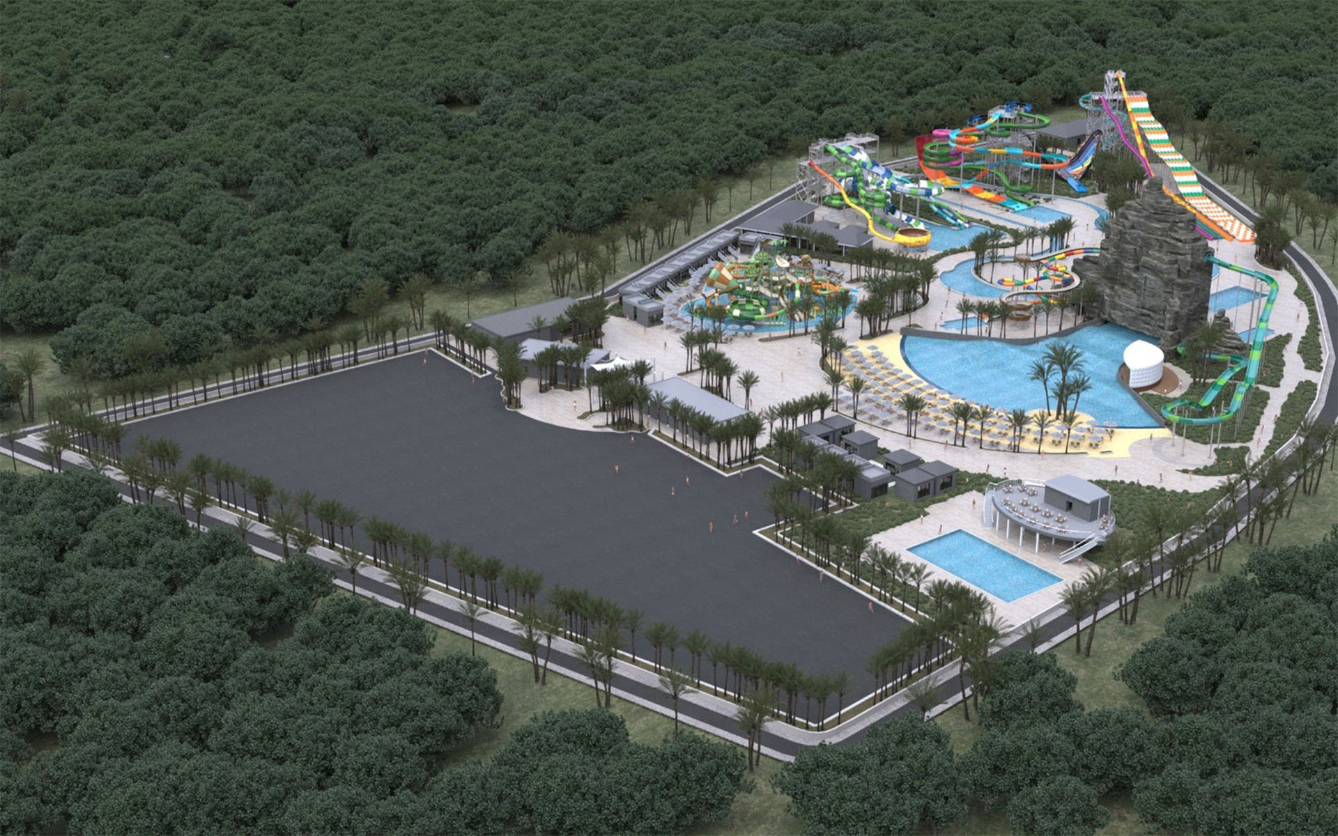 jungle waterpark proje fildişi2